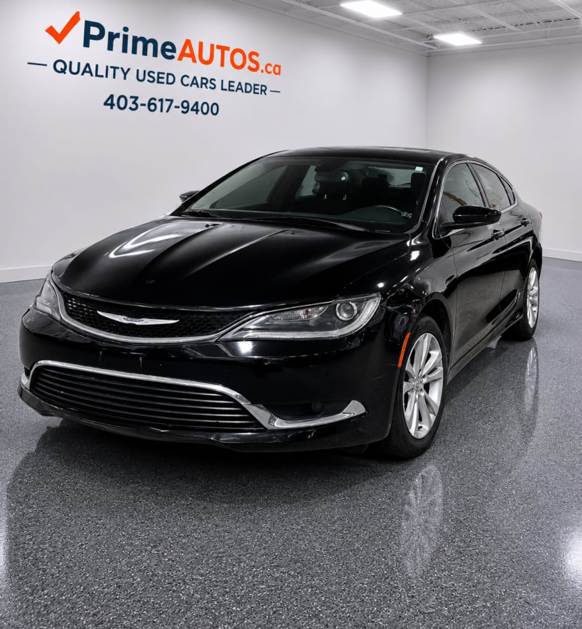 2016 CHRYSLER 200